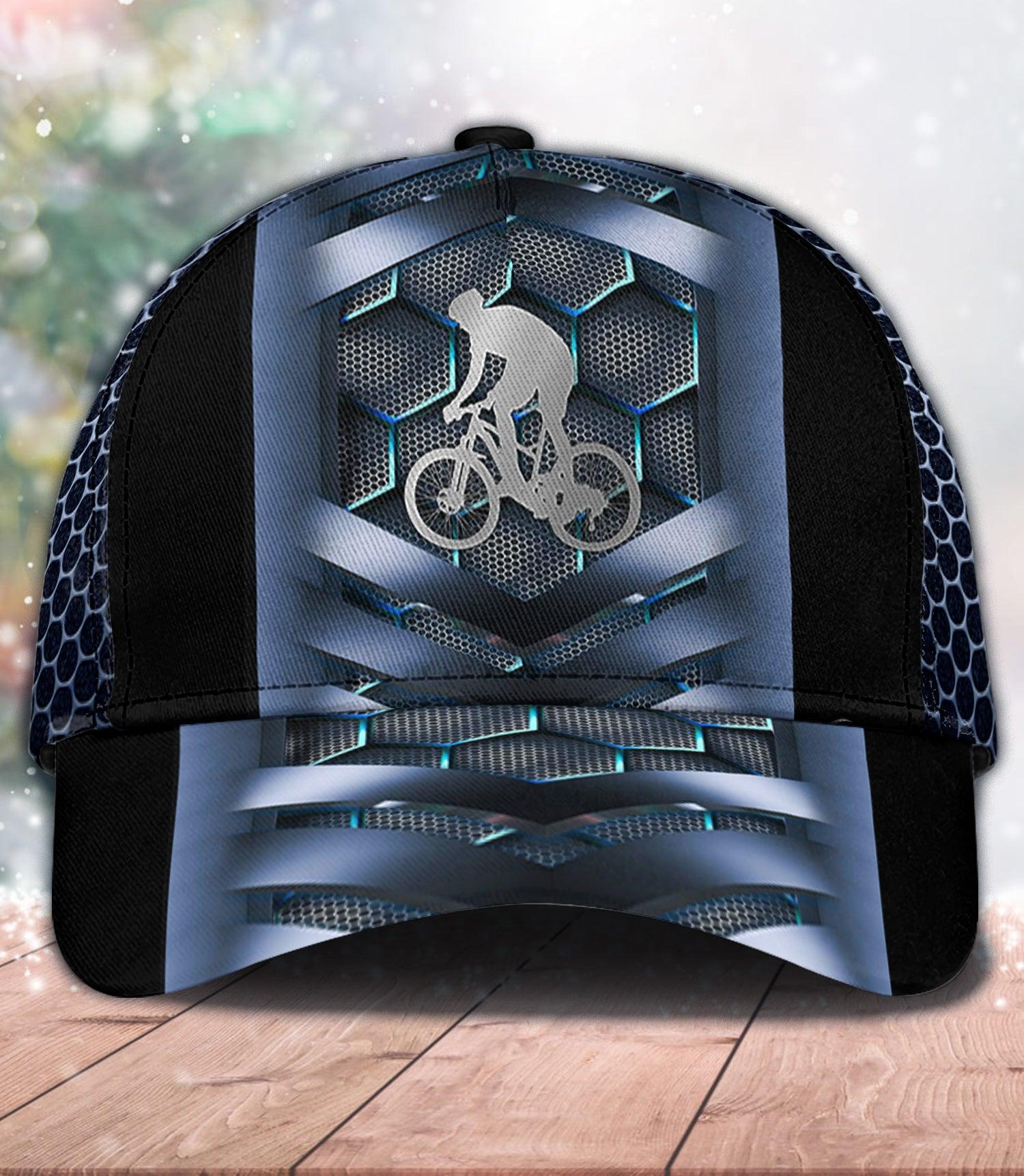 Cycling Classic Cap, Gift for Cycling Lovers, Bike Lovers Trucker Hats Custom Hats Gifts For Men & Women