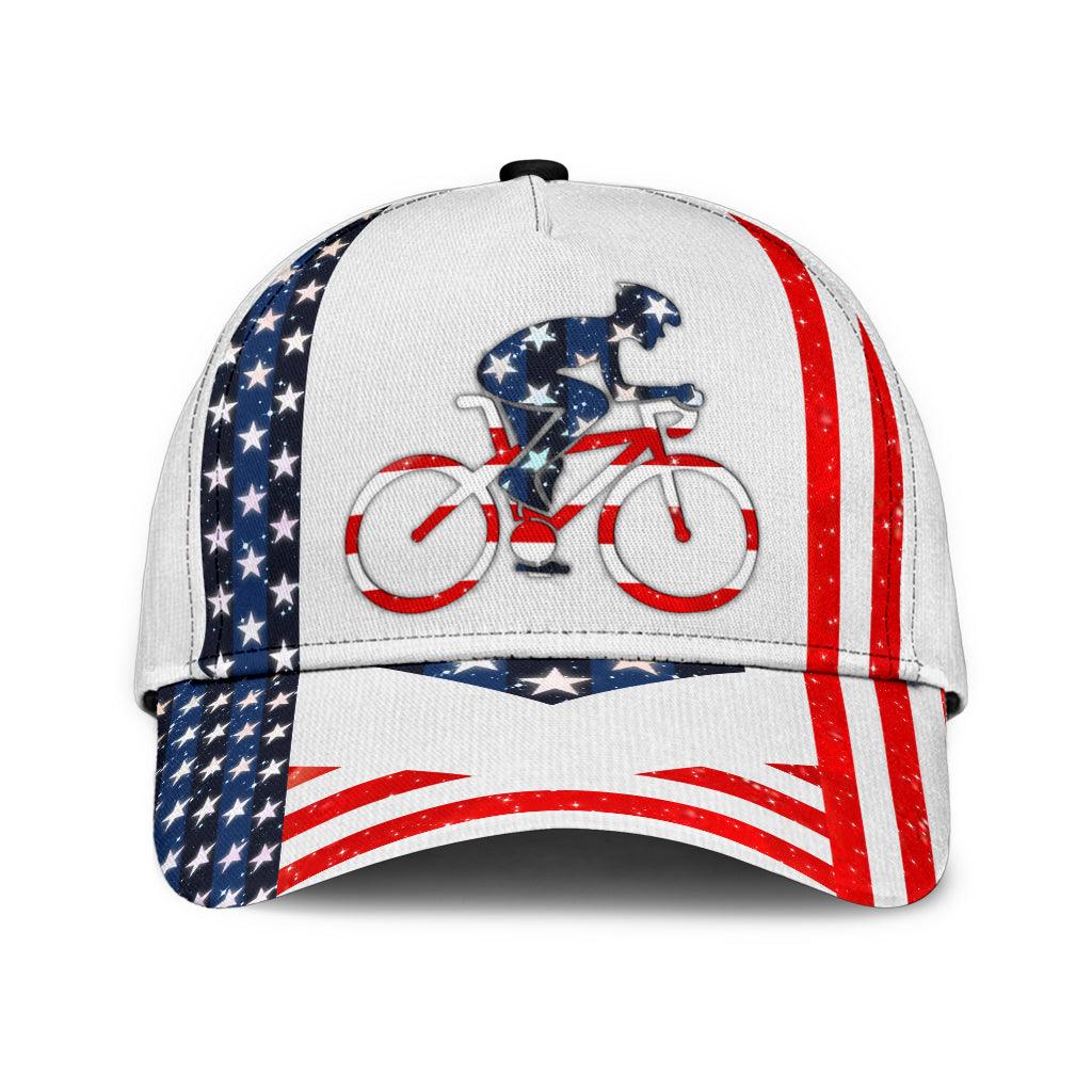 Cycling Classic Cap, Gift for Cycling Lovers, Bike Lovers Trucker Hats Custom Hats Gifts For Men & Women