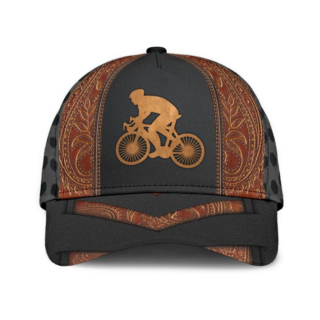 Cycling Classic Cap, Gift for Cycling Lovers, Bike Lovers Trucker Hats Custom Hats Gifts For Men & Women