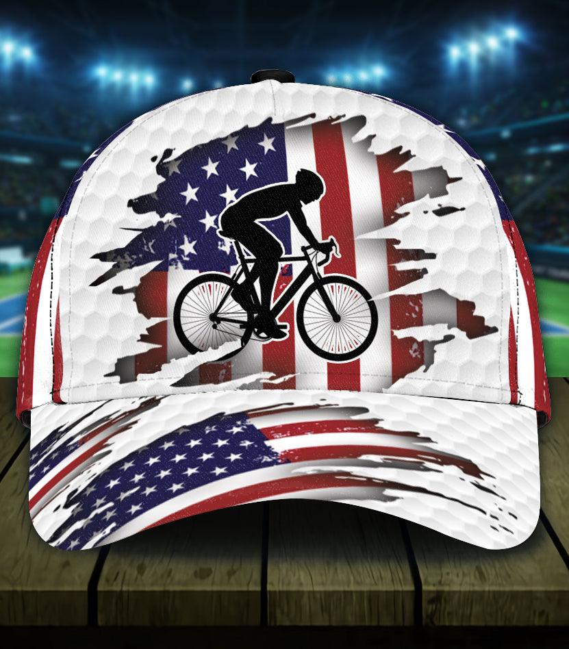 Cycling Classic Cap, Gift for Cycling Lovers, Bike Lovers Trucker Hats Custom Hats Gifts For Men & Women