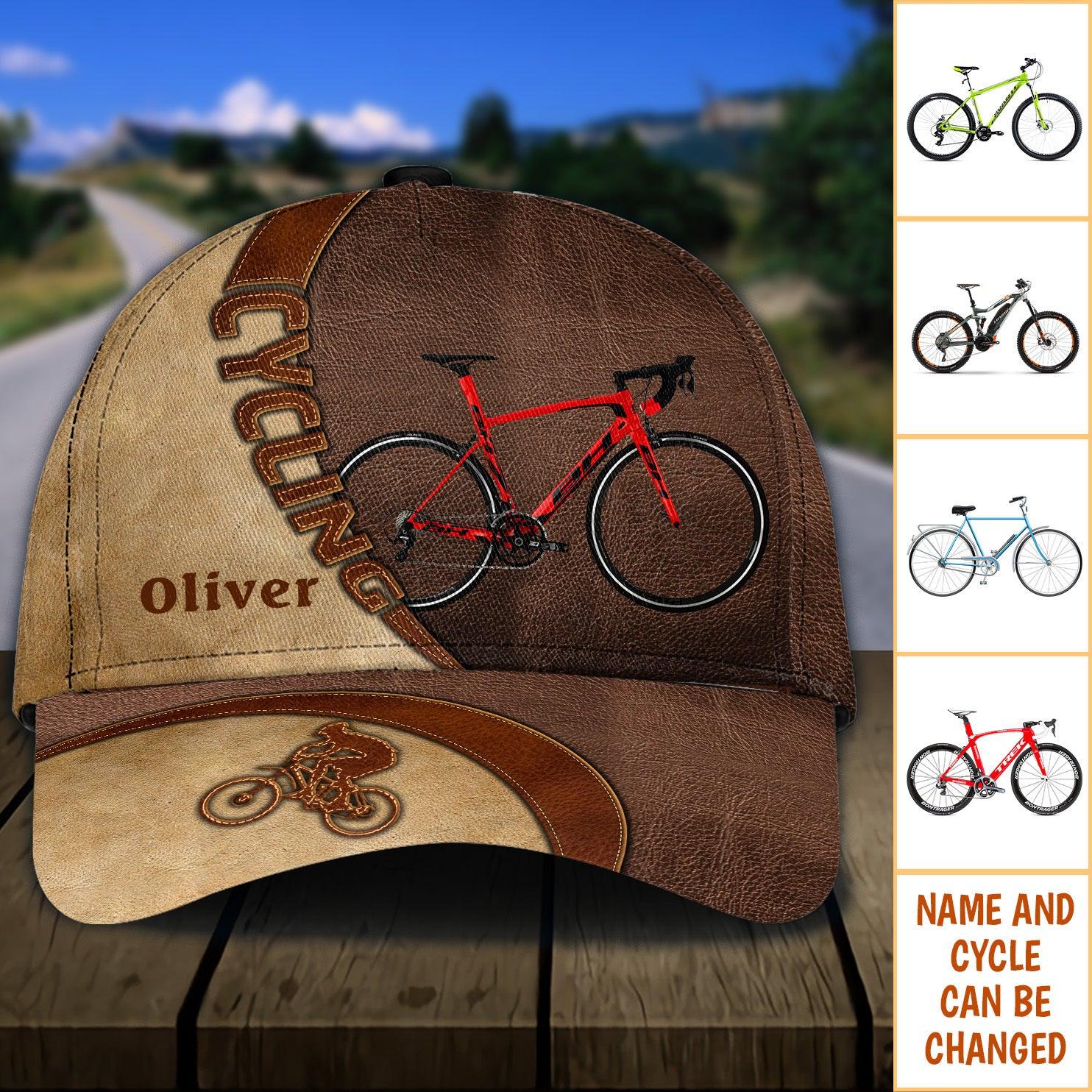 Cycling Personalized Classic Cap Trucker Hats Custom Hats Gifts For Men & Women