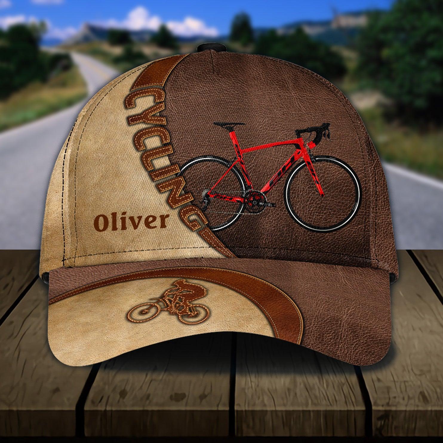 Cycling Personalized Classic Cap Trucker Hats Custom Hats Gifts For Men & Women