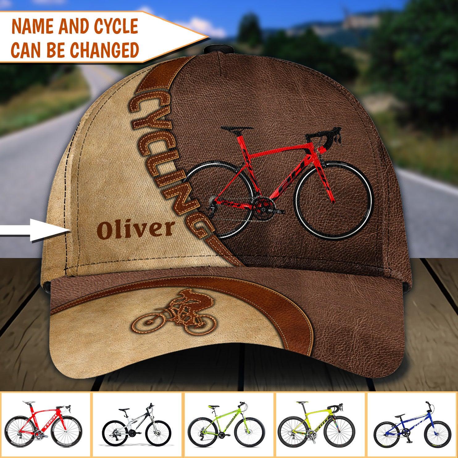 Cycling Personalized Classic Cap Trucker Hats Custom Hats Gifts For Men & Women