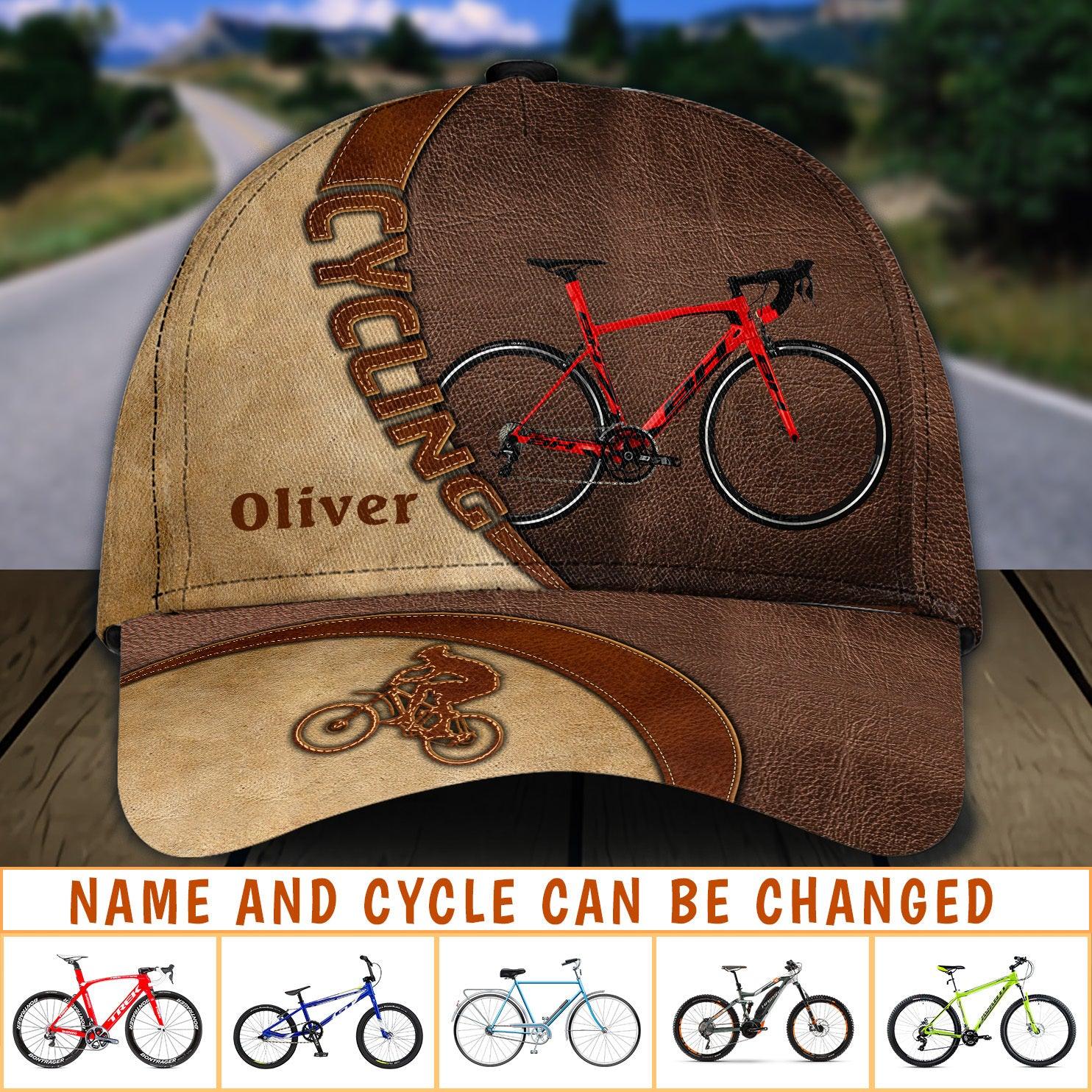 Cycling Personalized Classic Cap Trucker Hats Custom Hats Gifts For Men & Women