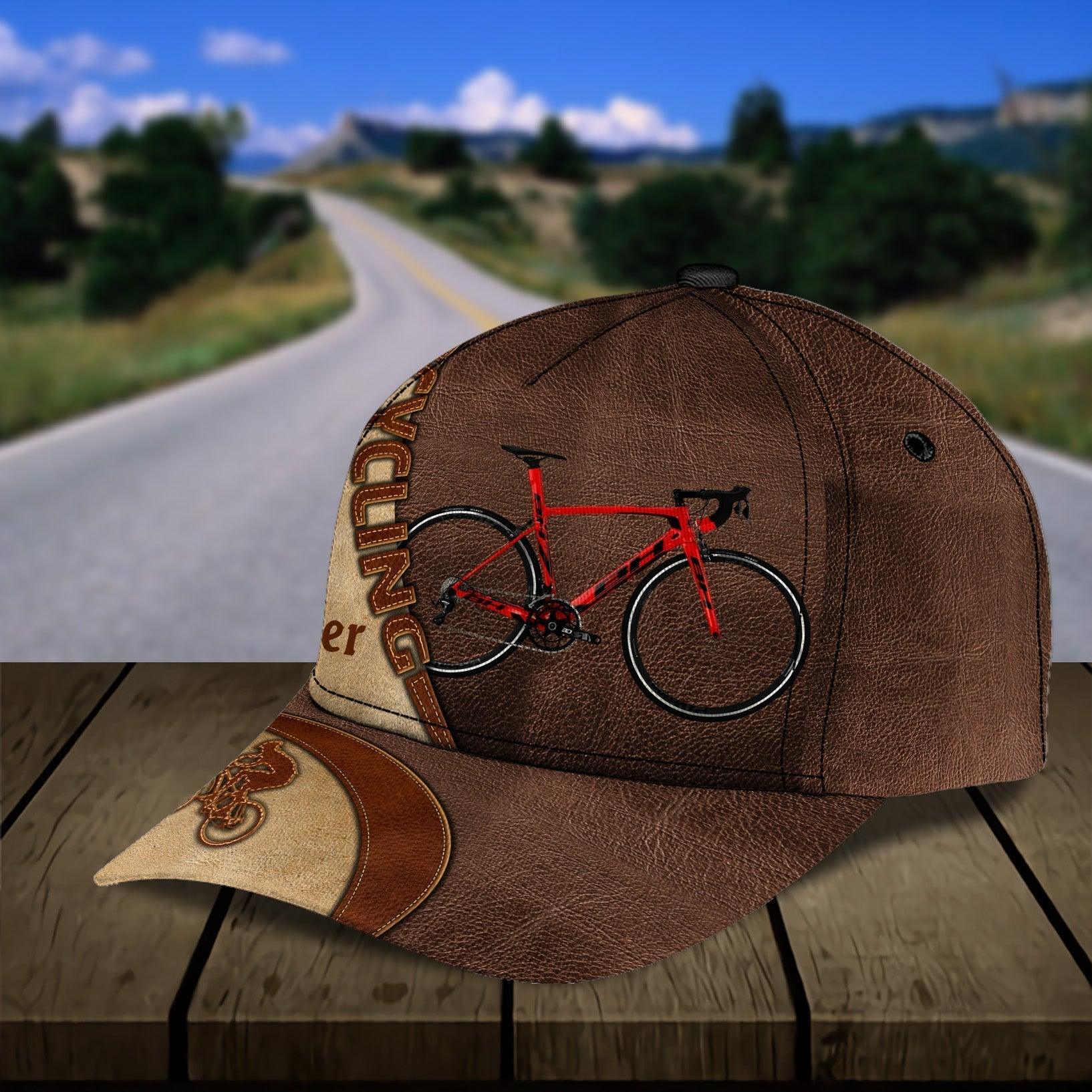 Cycling Personalized Classic Cap Trucker Hats Custom Hats Gifts For Men & Women