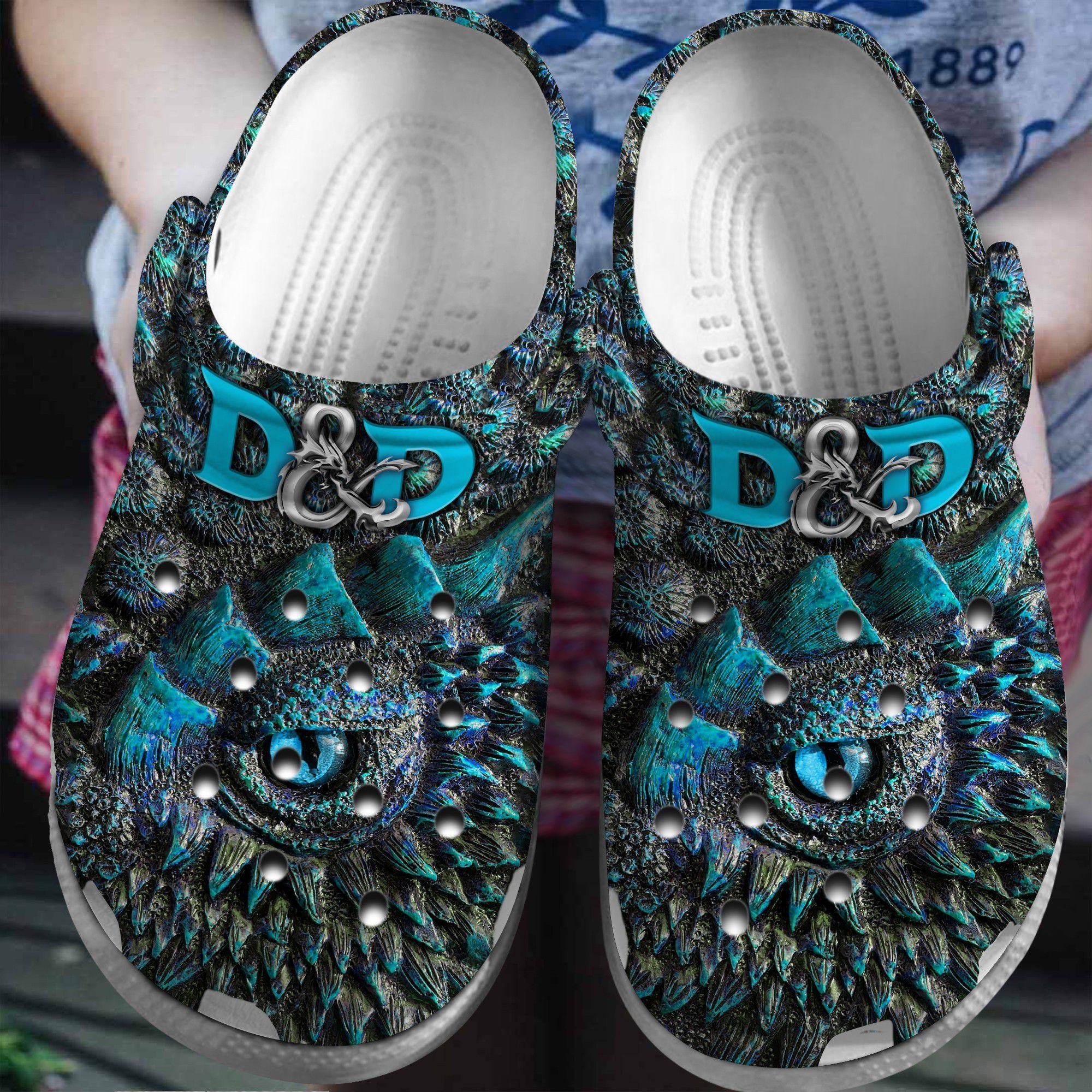 D&D Dungeons & Dragons Movie Game Crocs Crocband Clogs Shoes Comfortable For Men Women and Kids