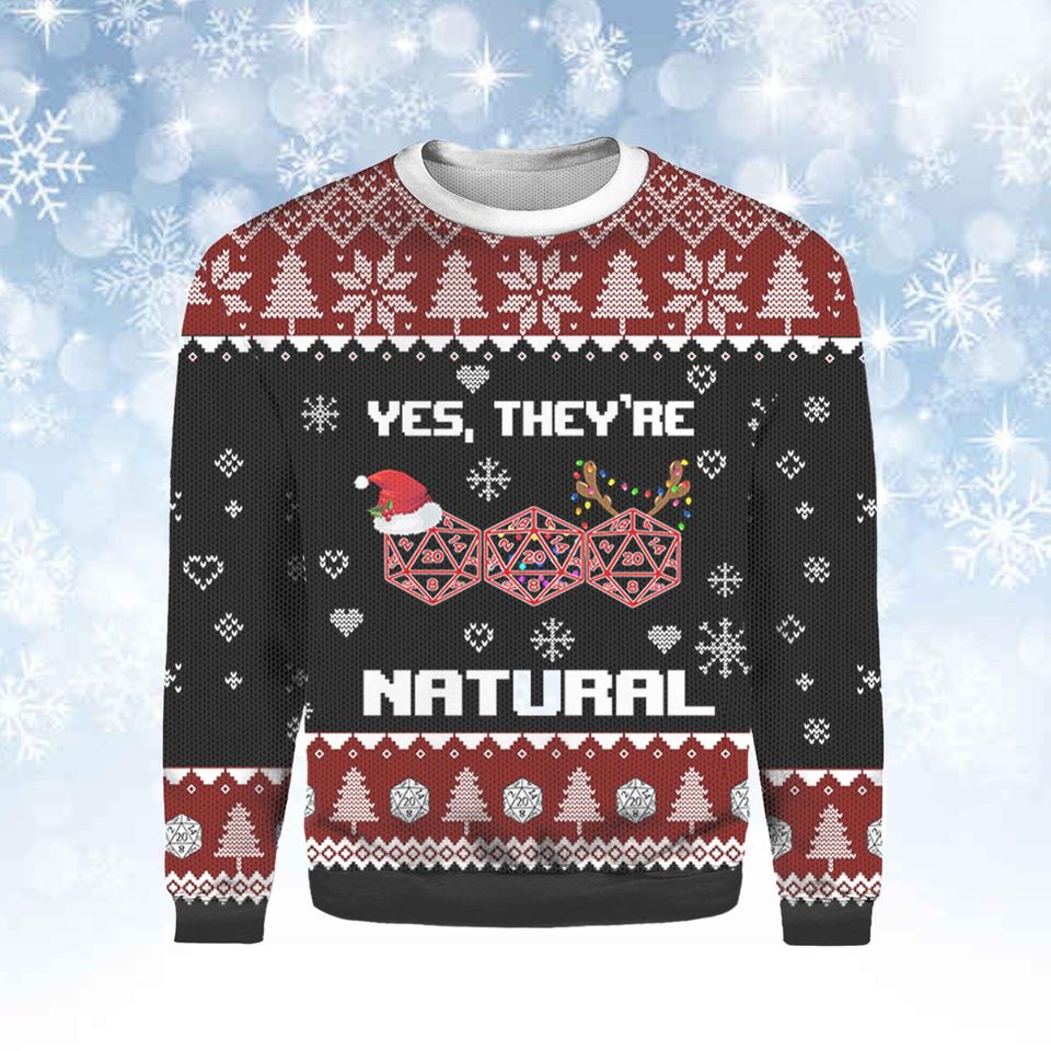 D&D Ugly Christmas Sweater