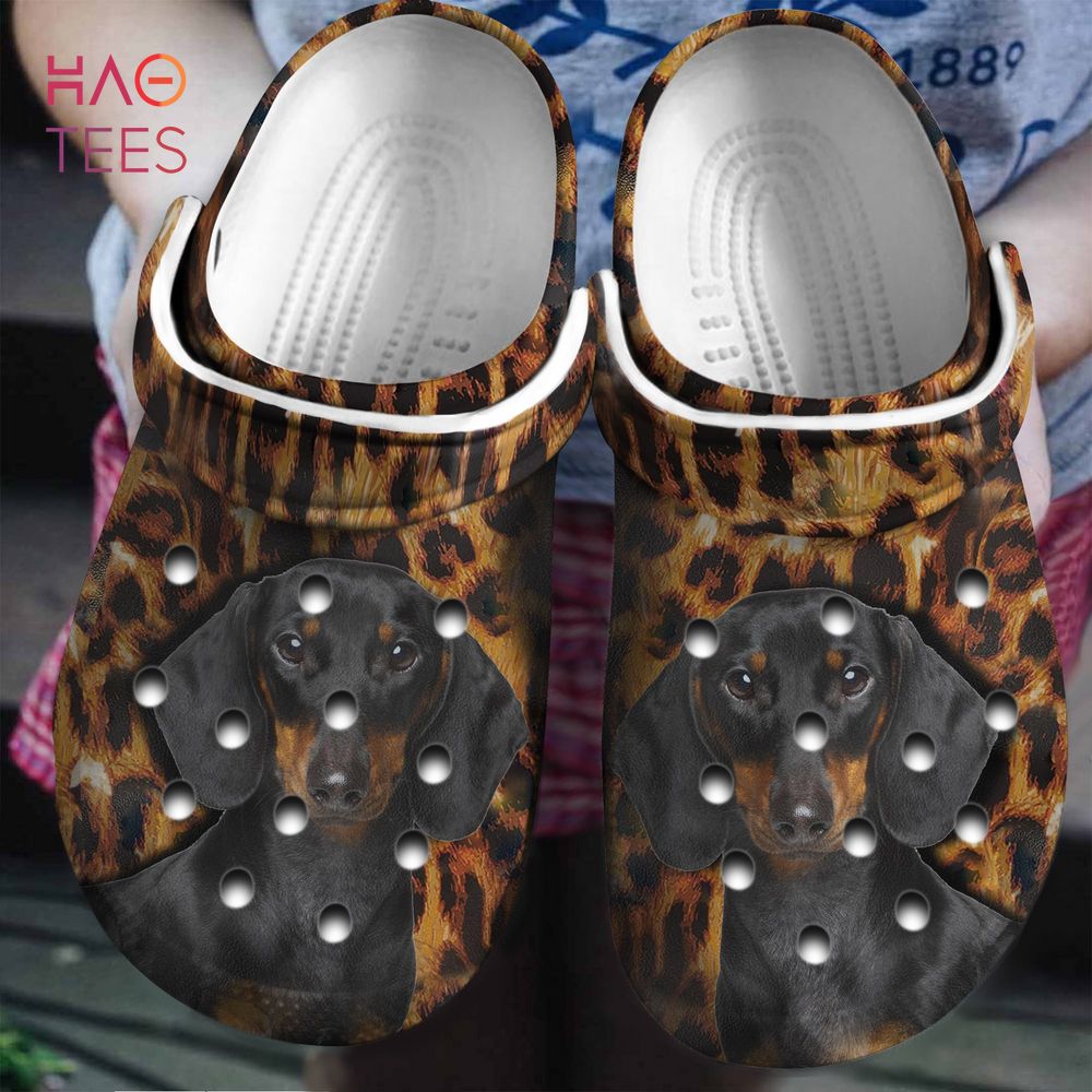 Dachshund Animal Crocs Crocband Clogs Shoes Comfortable For Men Women and Kids