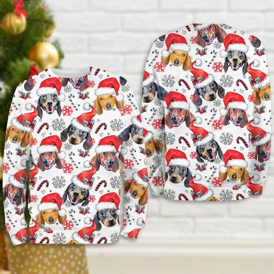 Dachshund Christmas Sweatshirt