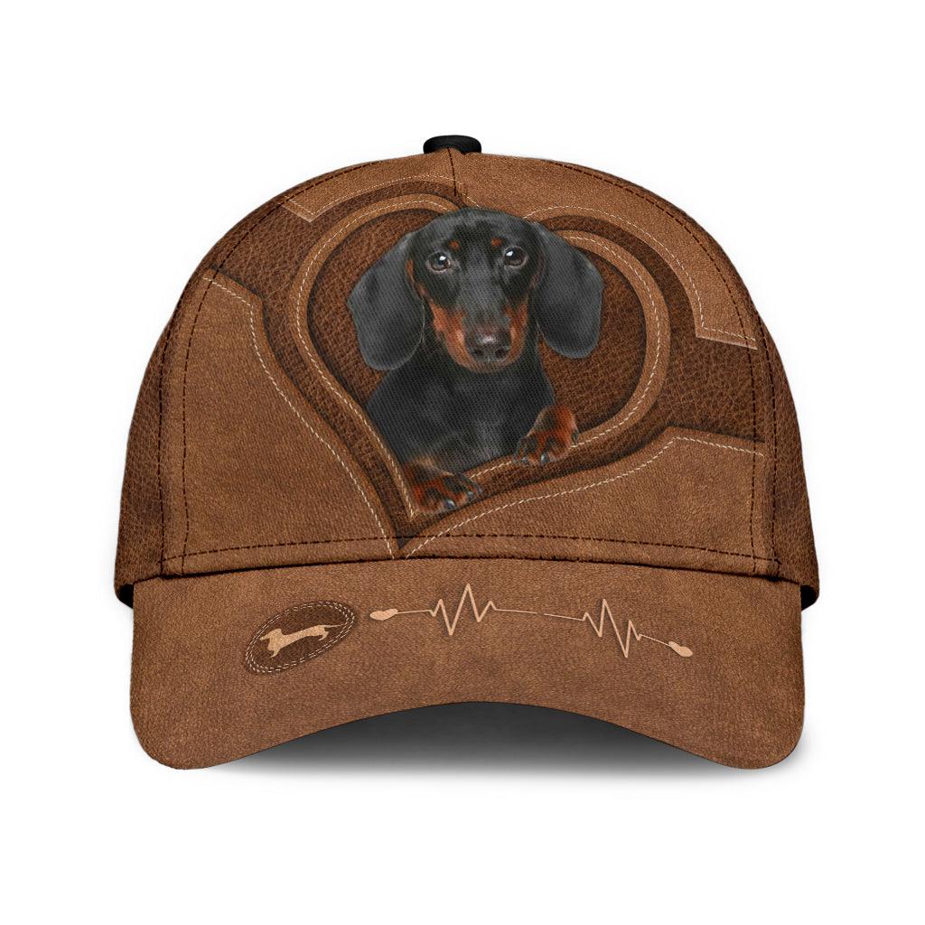 Dachshund Classic Cap, Gift for Dachshund Lovers Trucker Hats Custom Hats Gifts For Men & Women