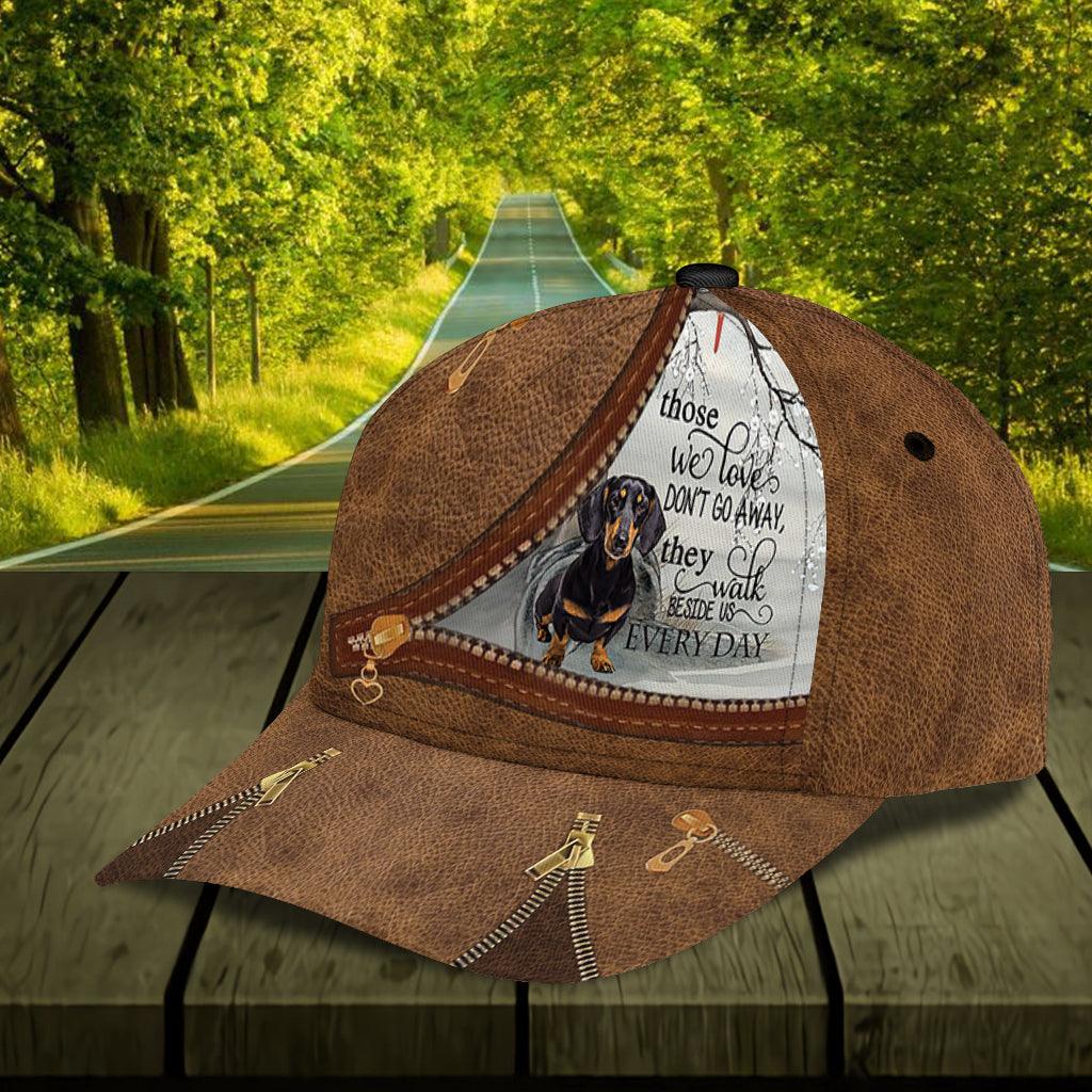 Dachshund Classic Cap, Gift for Dachshund Lovers Trucker Hats Custom Hats Gifts For Men & Women
