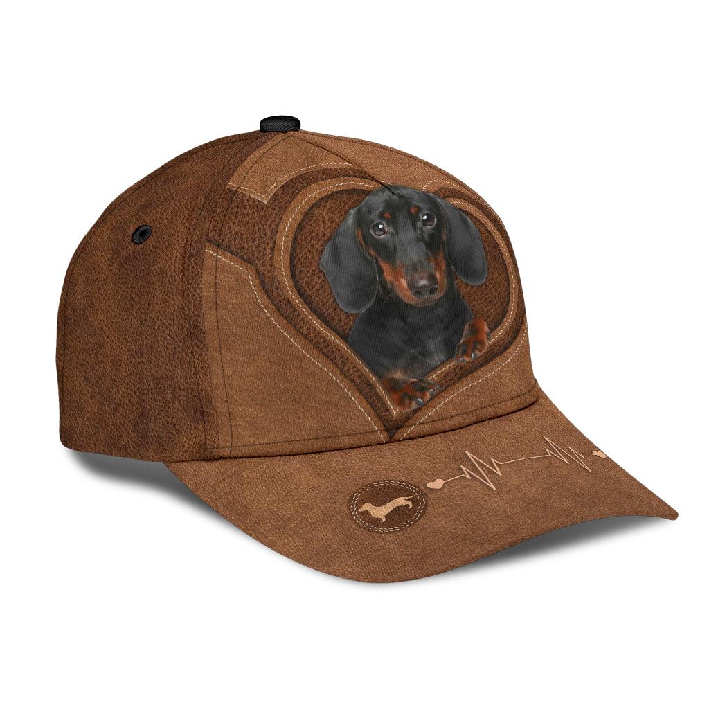 Dachshund Classic Cap, Gift for Dachshund Lovers Trucker Hats Custom Hats Gifts For Men & Women