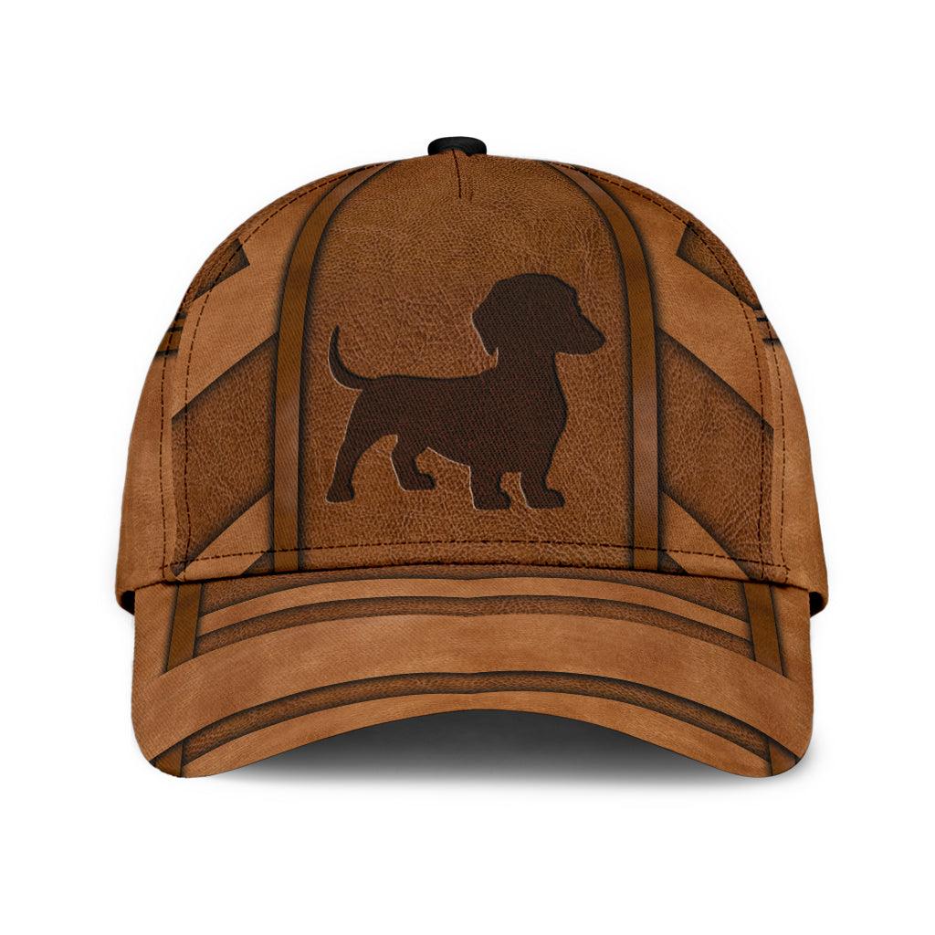 Dachshund Classic Cap, Gift for Dachshund Lovers Trucker Hats Custom Hats Gifts For Men & Women