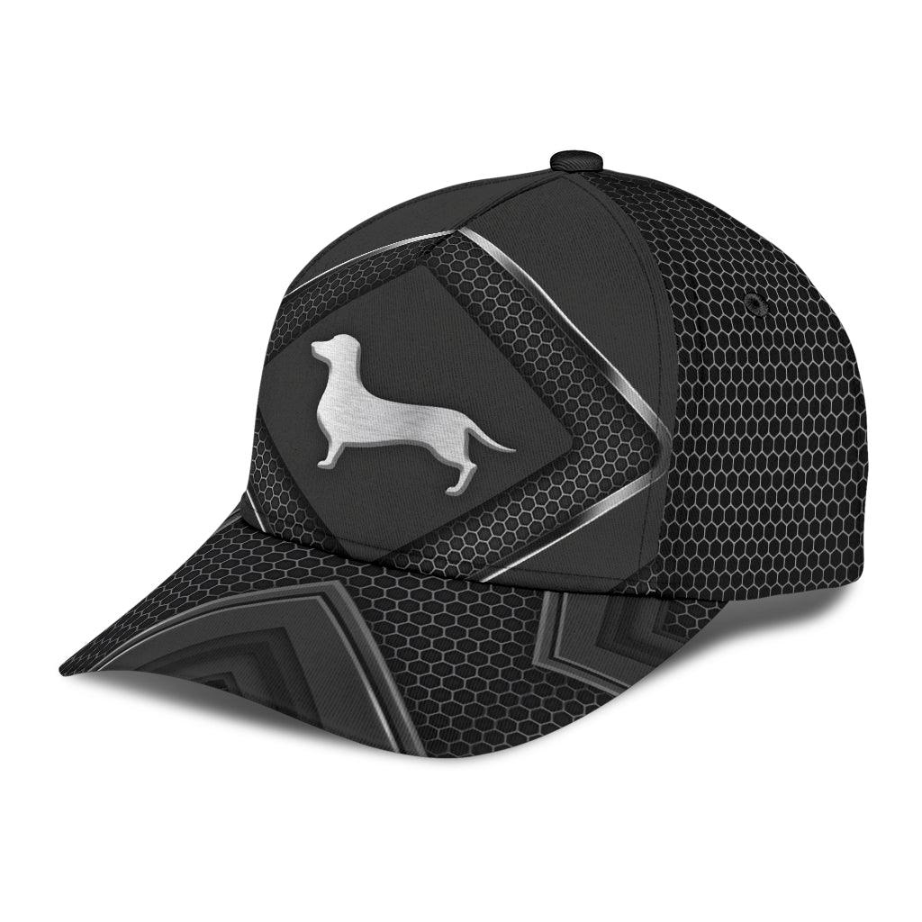 Dachshund Classic Cap, Gift for Dachshund Lovers Trucker Hats Custom Hats Gifts For Men & Women