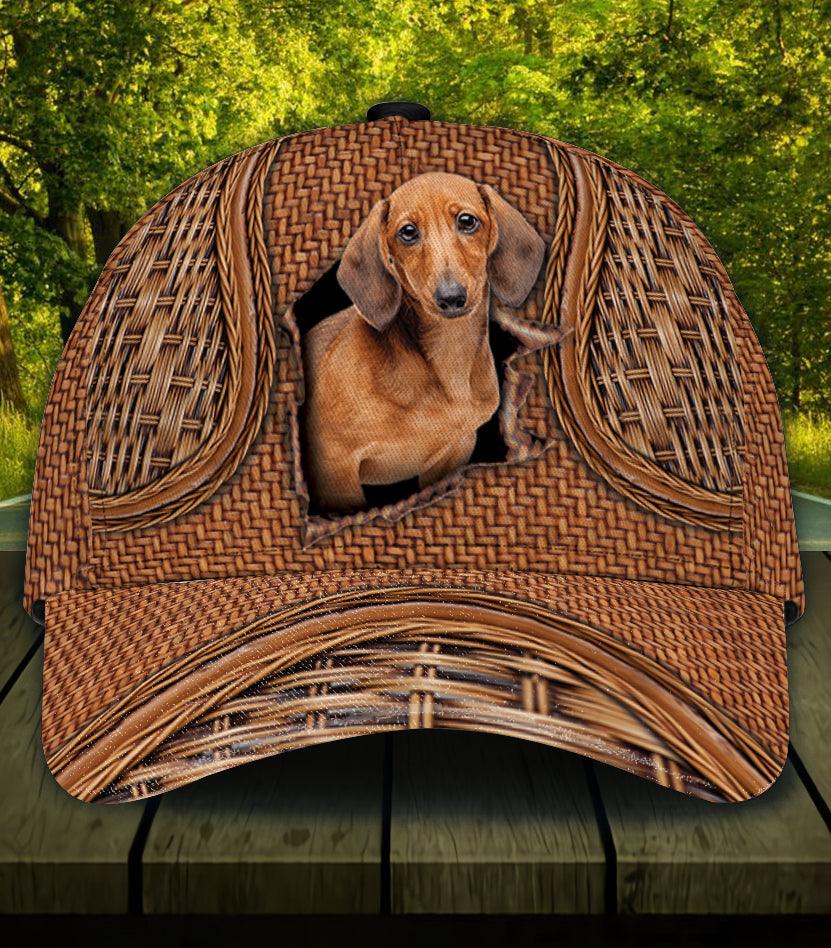 Dachshund Classic Cap, Gift for Dachshund Lovers Trucker Hats Custom Hats Gifts For Men & Women