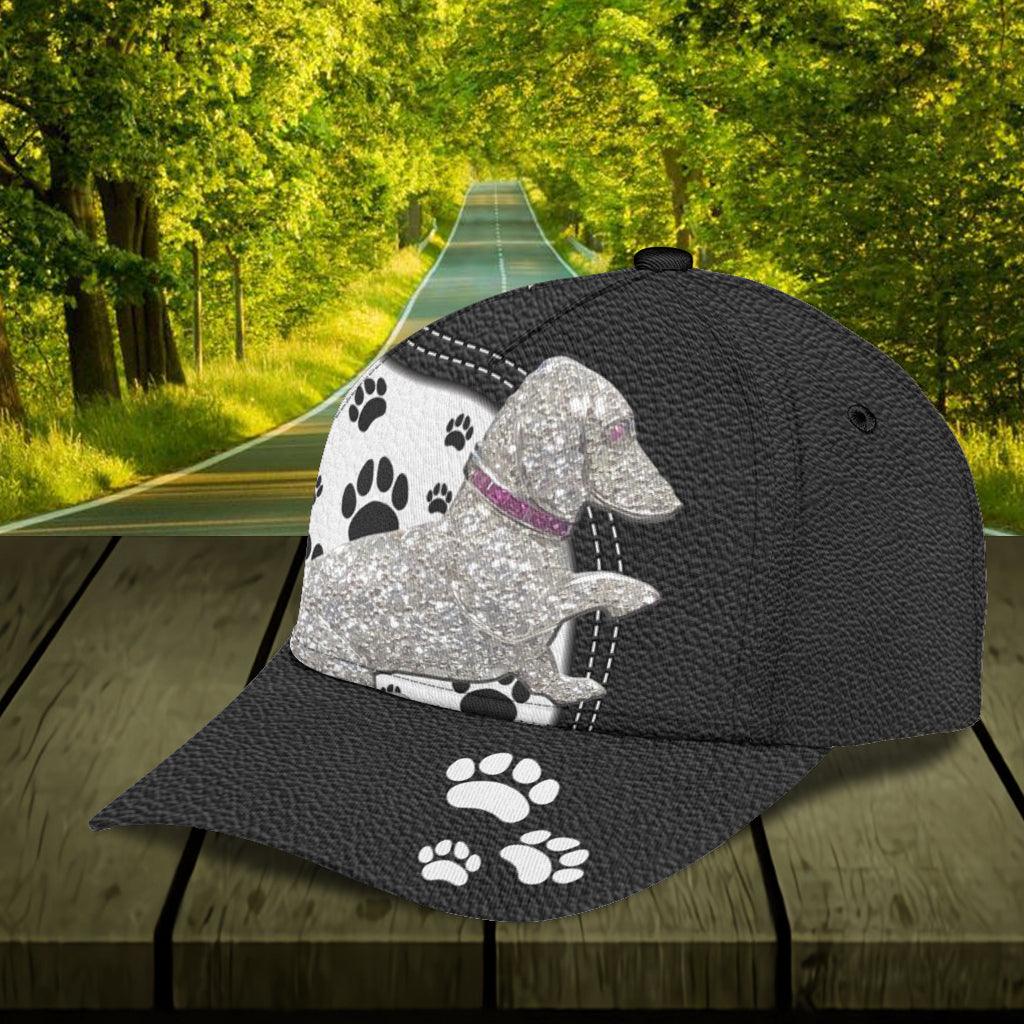 Dachshund Classic Cap, Gift for Dachshund Lovers Trucker Hats Custom Hats Gifts For Men & Women