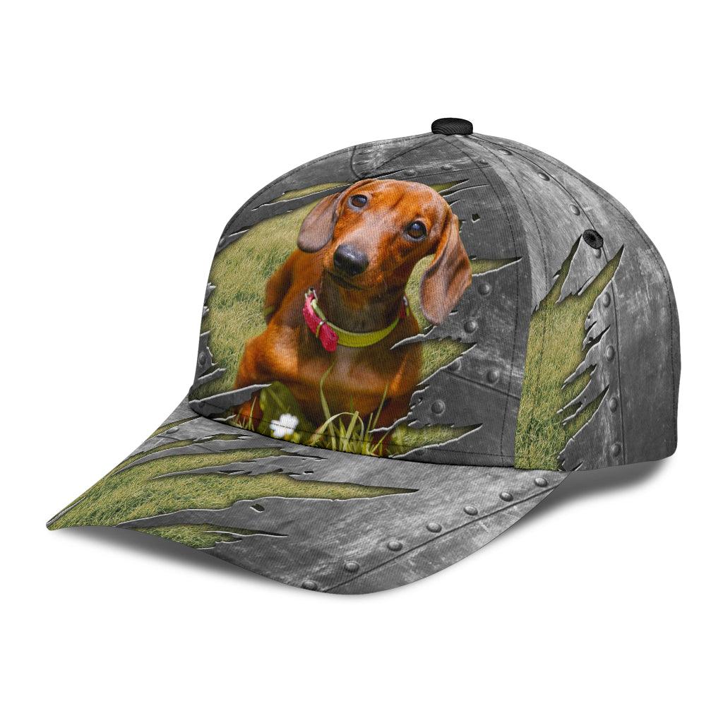 Dachshund Classic Cap, Gift for Dachshund Lovers Trucker Hats Custom Hats Gifts For Men & Women