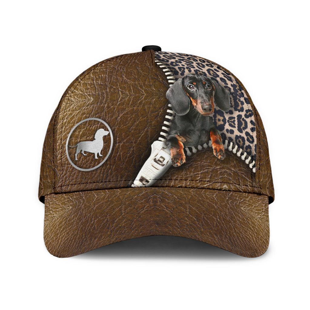 Dachshund Classic Cap, Gift for Dachshund Lovers Trucker Hats Custom Hats Gifts For Men & Women