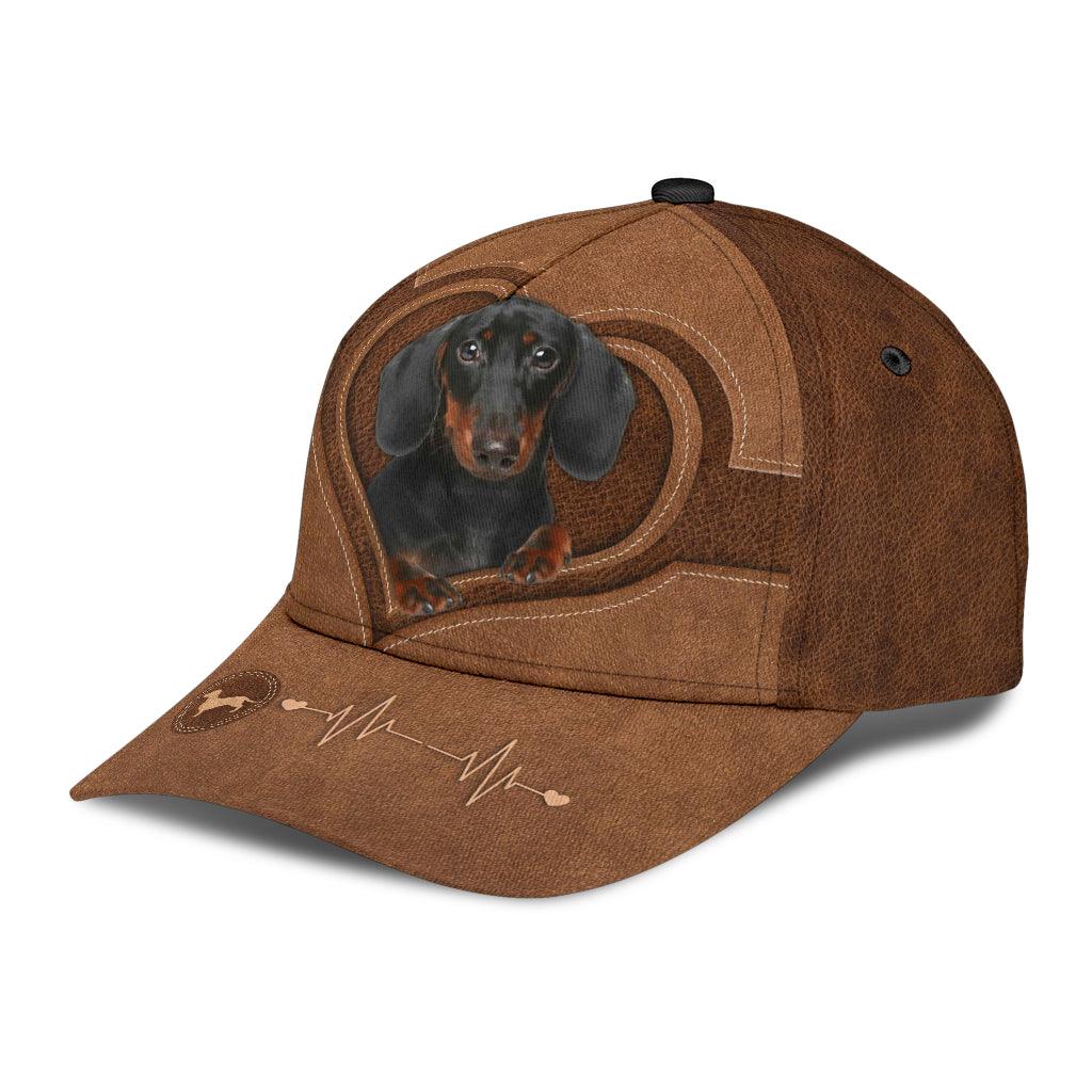 Dachshund Classic Cap, Gift for Dachshund Lovers Trucker Hats Custom Hats Gifts For Men & Women