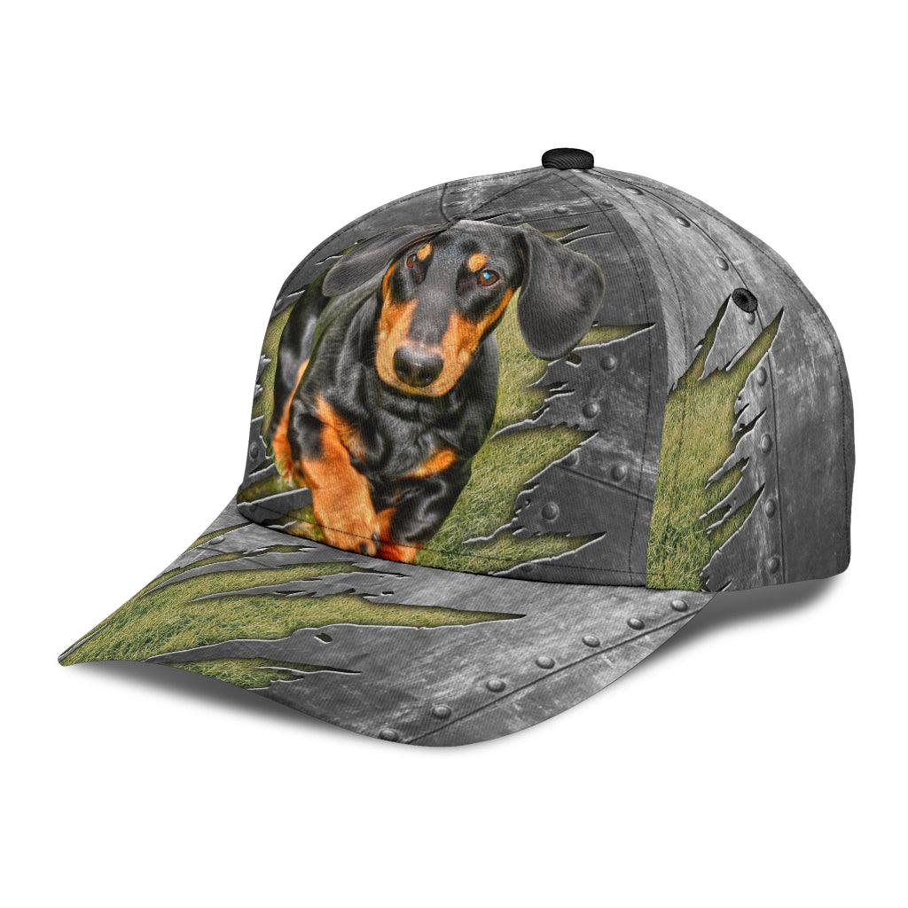 Dachshund Classic Cap, Gift for Dachshund Lovers Trucker Hats Custom Hats Gifts For Men & Women