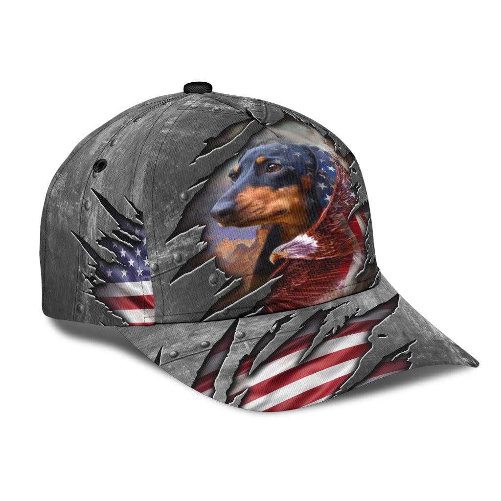 Dachshund Classic Cap, Gift for Dachshund Lovers Trucker Hats Custom Hats Gifts For Men & Women