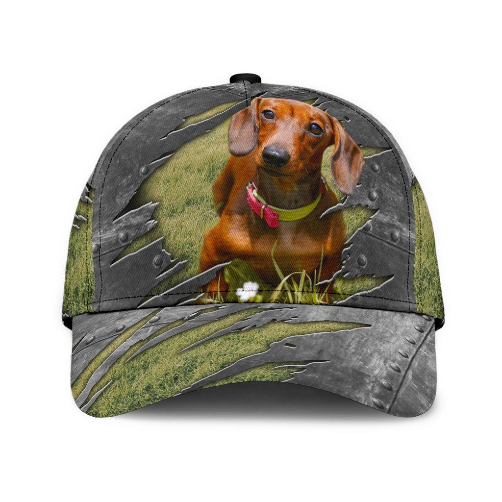 Dachshund Classic Cap, Gift for Dachshund Lovers Trucker Hats Custom Hats Gifts For Men & Women