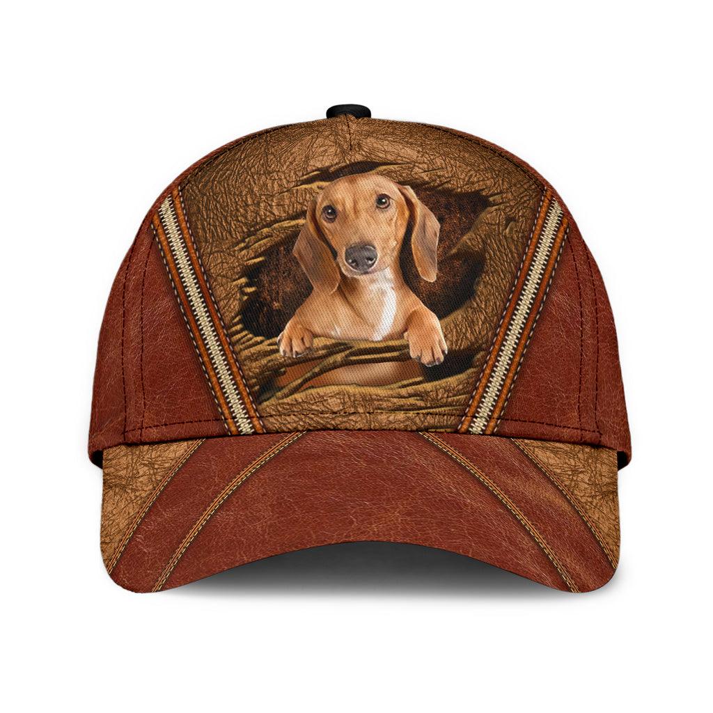 Dachshund Classic Cap, Gift for Dachshund Lovers Trucker Hats Custom Hats Gifts For Men & Women