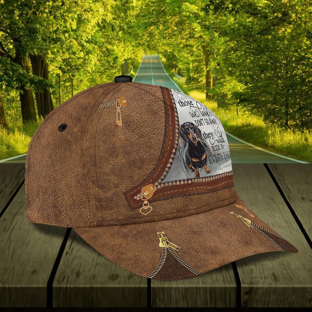 Dachshund Classic Cap, Gift for Dachshund Lovers Trucker Hats Custom Hats Gifts For Men & Women