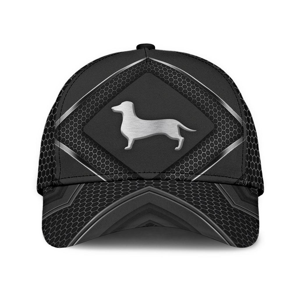 Dachshund Classic Cap, Gift for Dachshund Lovers Trucker Hats Custom Hats Gifts For Men & Women