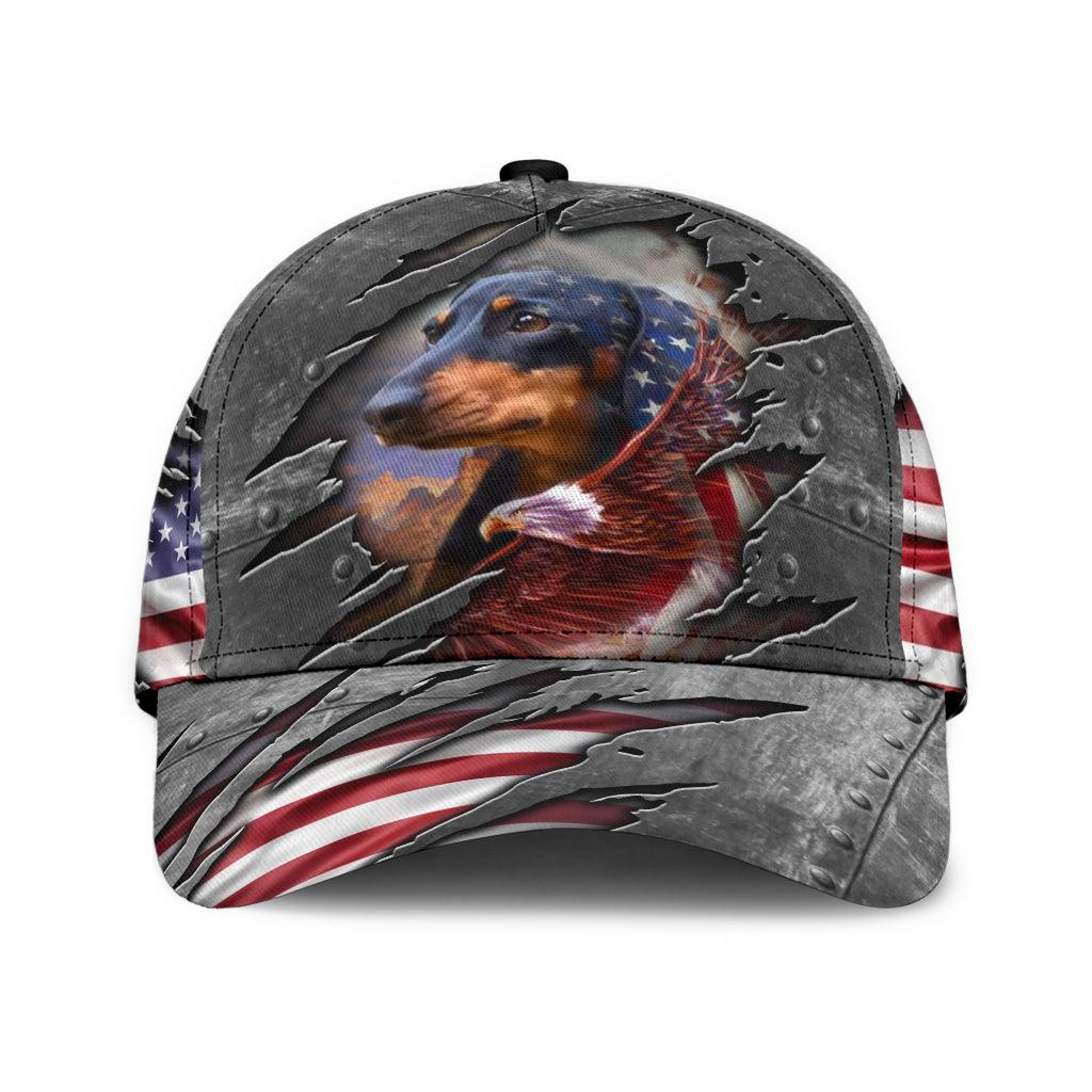 Dachshund Classic Cap, Gift for Dachshund Lovers Trucker Hats Custom Hats Gifts For Men & Women