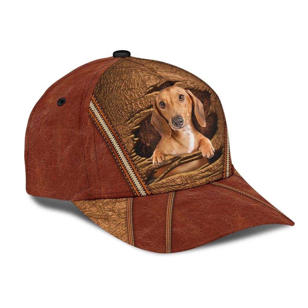 Dachshund Classic Cap, Gift for Dachshund Lovers Trucker Hats Custom Hats Gifts For Men & Women