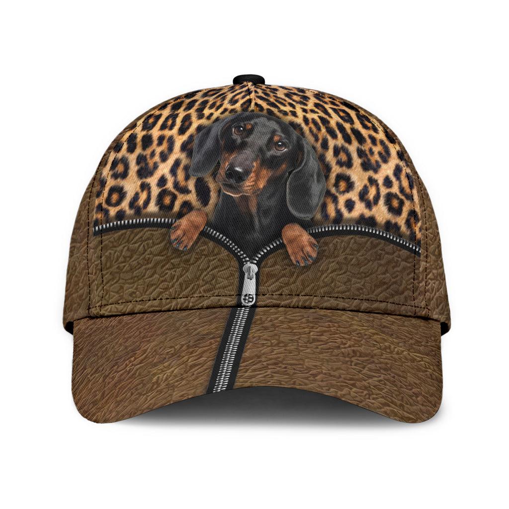 Dachshund Classic Cap, Gift for Dachshund Lovers Trucker Hats Custom Hats Gifts For Men & Women