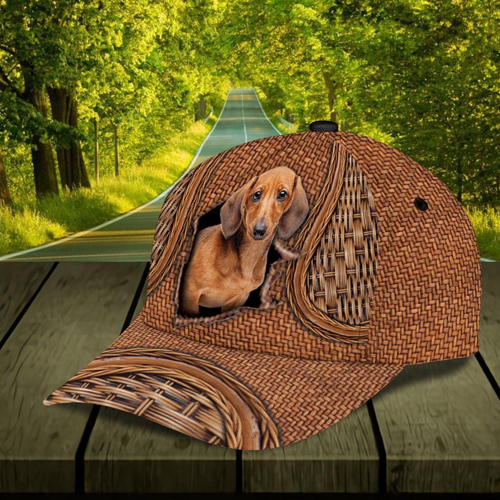 Dachshund Classic Cap, Gift for Dachshund Lovers Trucker Hats Custom Hats Gifts For Men & Women