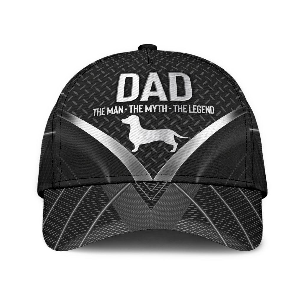 Dachshund Classic Cap, Gift for Dachshund Lovers Trucker Hats Custom Hats Gifts For Men & Women