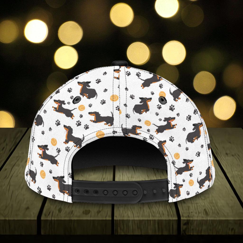 Dachshund Classic Cap, Gift for Dachshund Lovers Trucker Hats Custom Hats Gifts For Men & Women