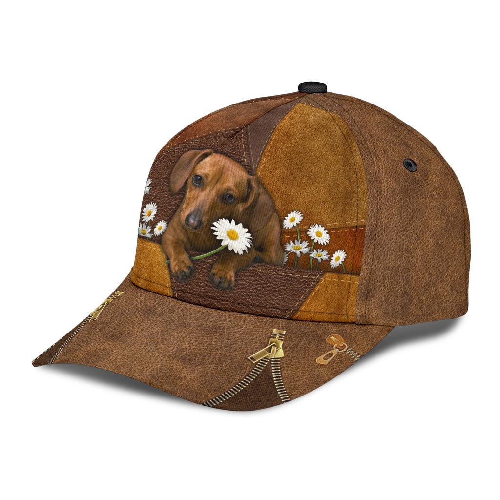 Dachshund Classic Cap, Gift for Dachshund Lovers Trucker Hats Custom Hats Gifts For Men & Women