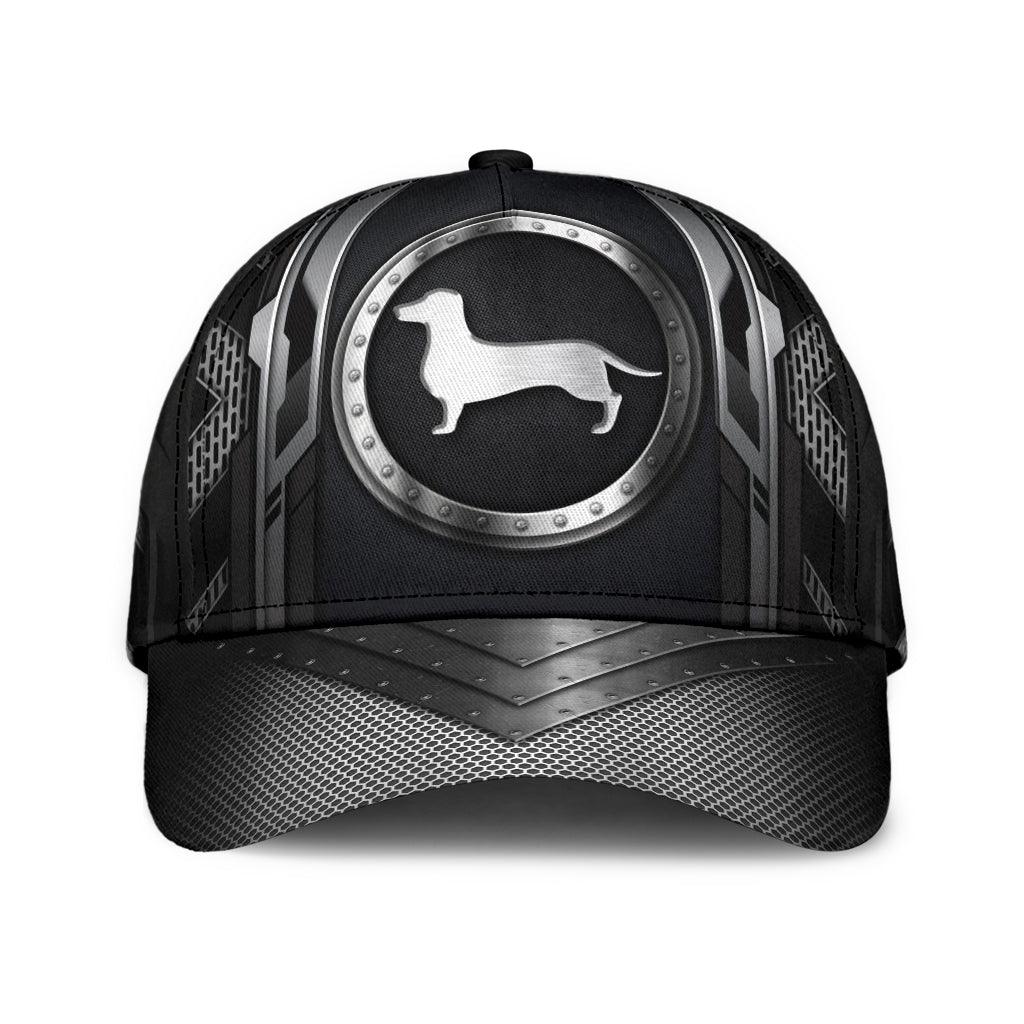 Dachshund Classic Cap, Gift for Dachshund Lovers Trucker Hats Custom Hats Gifts For Men & Women