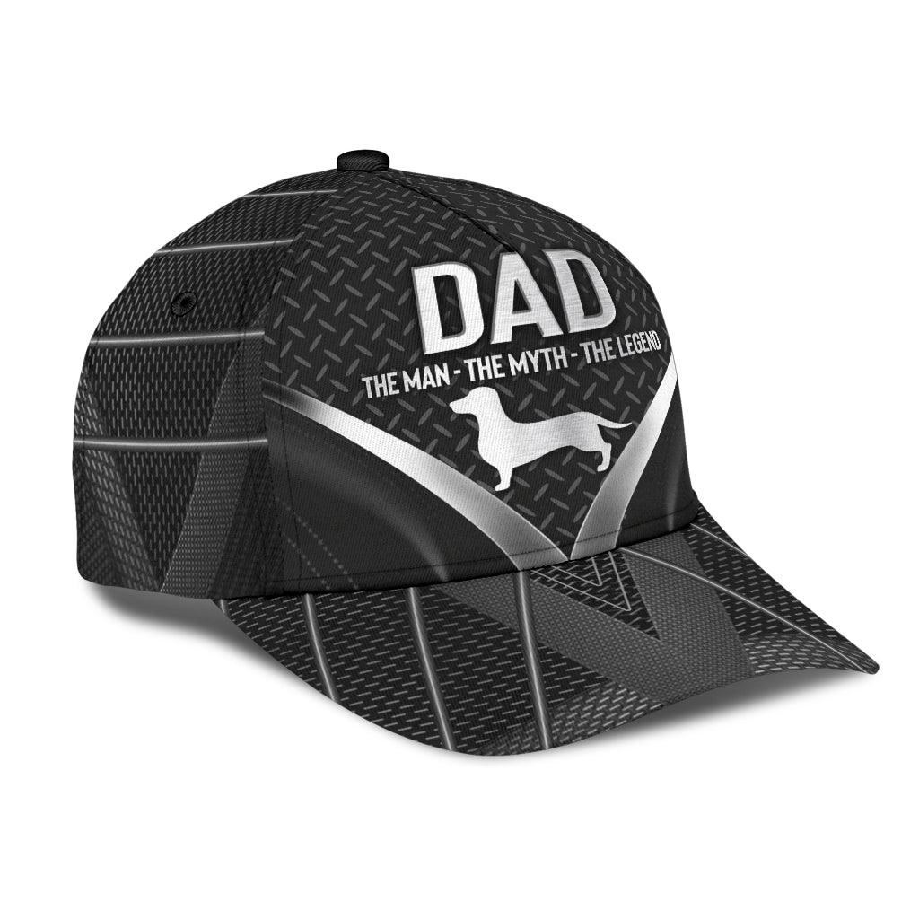 Dachshund Classic Cap, Gift for Dachshund Lovers Trucker Hats Custom Hats Gifts For Men & Women