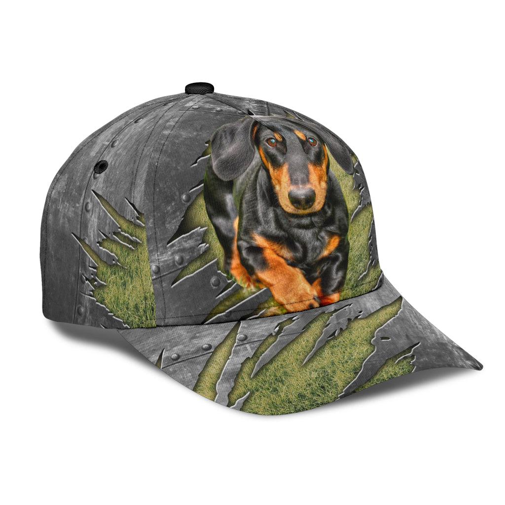 Dachshund Classic Cap, Gift for Dachshund Lovers Trucker Hats Custom Hats Gifts For Men & Women