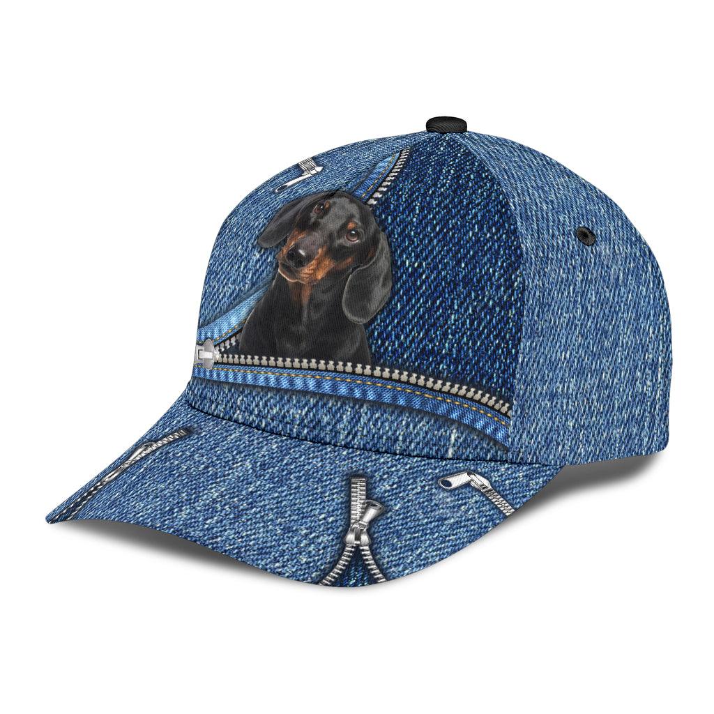 Dachshund Classic Cap, Gift for Dachshund Lovers Trucker Hats Custom Hats Gifts For Men & Women