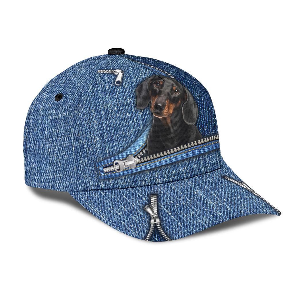 Dachshund Classic Cap, Gift for Dachshund Lovers Trucker Hats Custom Hats Gifts For Men & Women