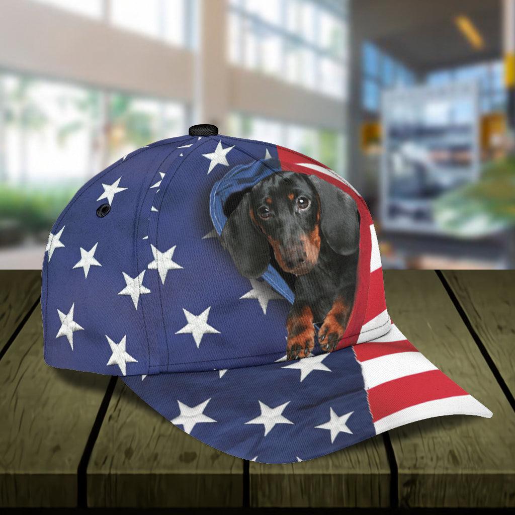 Dachshund Classic Cap, Gift for Dachshund Lovers Trucker Hats Custom Hats Gifts For Men & Women