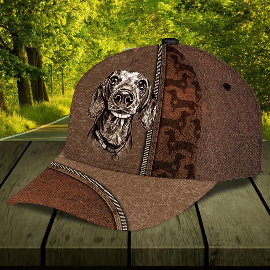 Dachshund Classic Cap, Gift for Dachshund Lovers Trucker Hats Custom Hats Gifts For Men & Women