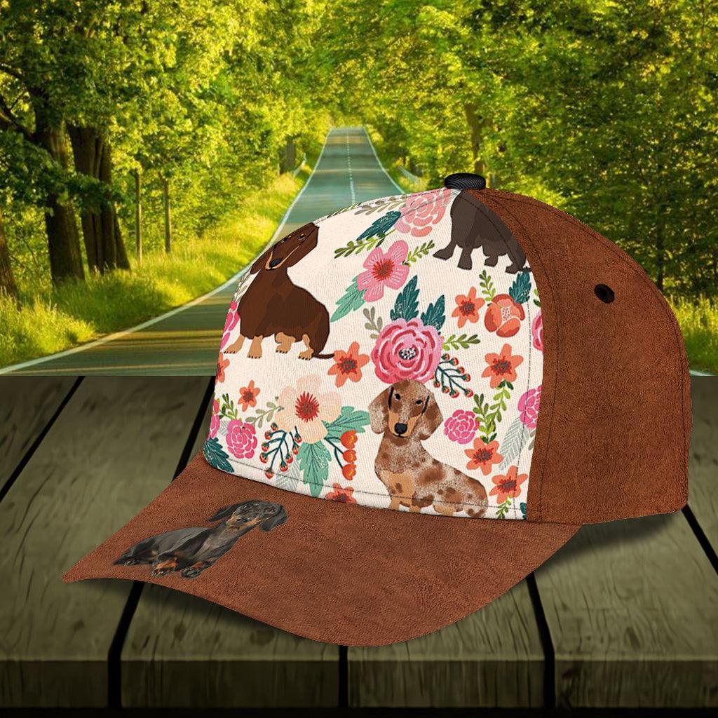 Dachshund Classic Cap, Gift for Dachshund Lovers Trucker Hats Custom Hats Gifts For Men & Women