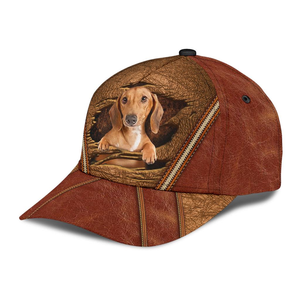 Dachshund Classic Cap, Gift for Dachshund Lovers Trucker Hats Custom Hats Gifts For Men & Women