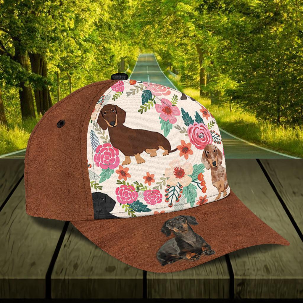 Dachshund Classic Cap, Gift for Dachshund Lovers Trucker Hats Custom Hats Gifts For Men & Women