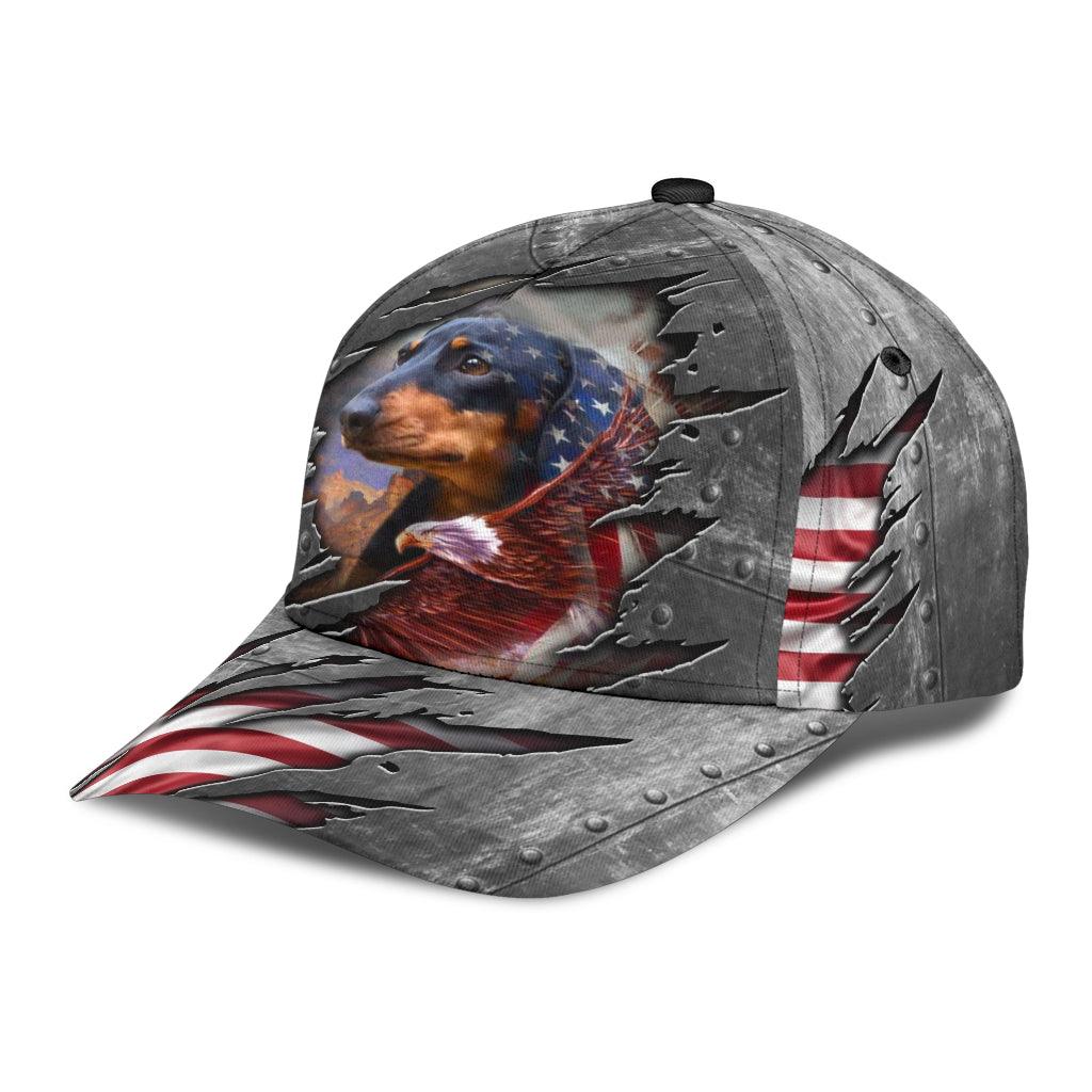 Dachshund Classic Cap, Gift for Dachshund Lovers Trucker Hats Custom Hats Gifts For Men & Women