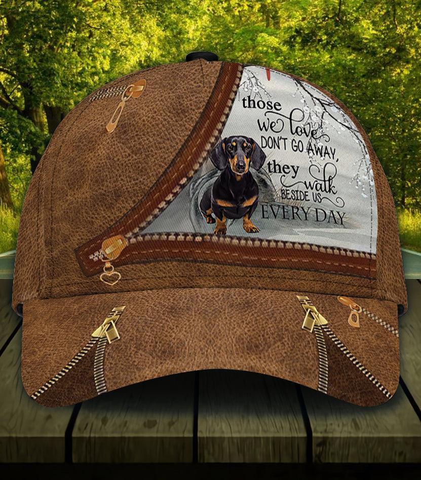 Dachshund Classic Cap, Gift for Dachshund Lovers Trucker Hats Custom Hats Gifts For Men & Women