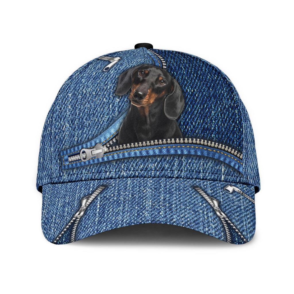 Dachshund Classic Cap, Gift for Dachshund Lovers Trucker Hats Custom Hats Gifts For Men & Women