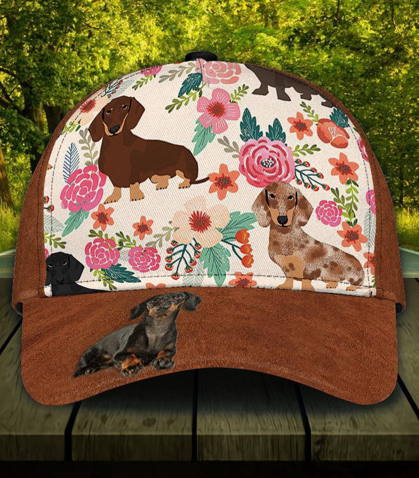 Dachshund Classic Cap, Gift for Dachshund Lovers Trucker Hats Custom Hats Gifts For Men & Women